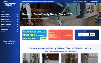 Dalworth cleaning