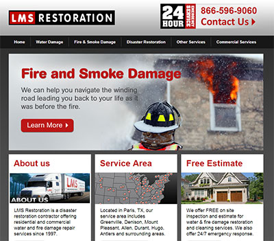 LMS Restoration Website