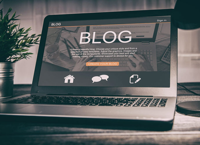 Create a Blog Page