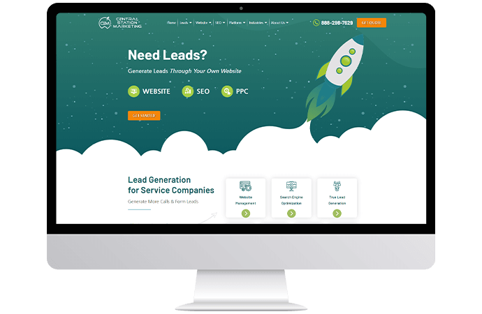 Partnering with a reputable SEO company specializing in plumbing businesses for enhanced online presence and lead generation.