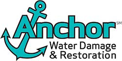 Anchor Water Damage & Restoration Logo