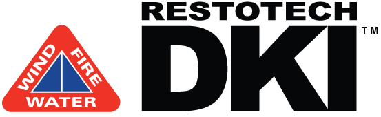 Restotech Water & Fire Damage Restoration Services Logo