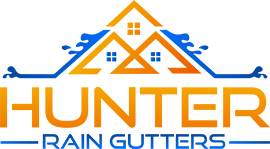 Hunter Rain Gutters Logo