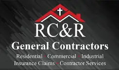 RC&R General Contractors Logo