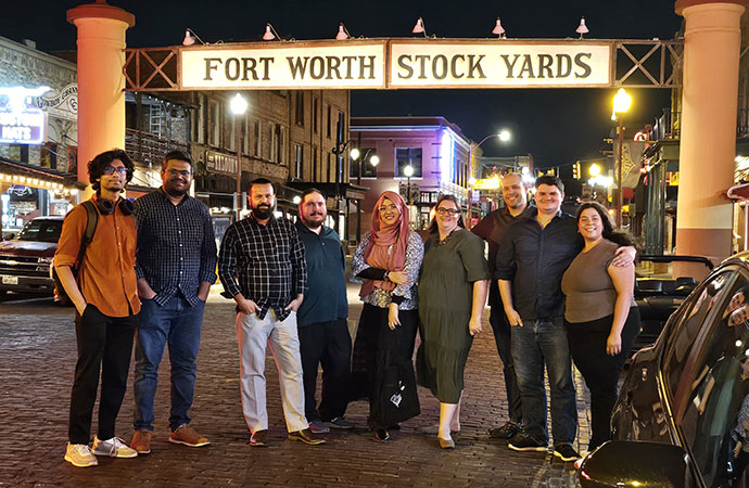 we visited the Fort Worth Stockyards